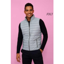 egyéb Mellény Sols Wave férfi férfi, neon lime, 3XL munkaruha