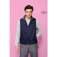 egyéb Mellény Sols Winner megfordítható unisex unisex, navy, 2XL