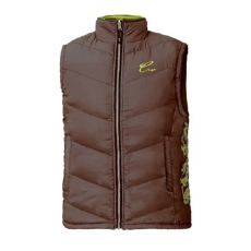 egyéb Mellény Yowie női, barna/zöld, XS