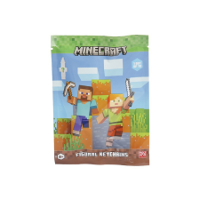 egyéb Minecraft figura kulcstartó tasakban játékfigura