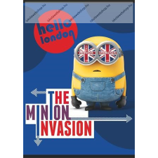 egyéb Minions Kék kockás füzet, A5/27-32 füzet