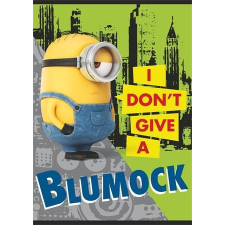 egyéb Minions Zöld Blumock 1. osztályos vonalas füzet (A5/14-32) füzet