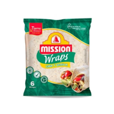 egyéb MISSION Wrap Chia & Quinoa 25cm 370g (6db/cs) reform élelmiszer
