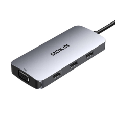 egyéb MOKiN MOUC0507 USB Type-C 2.0 HUB (7 port) (MOUC0507) hub és switch