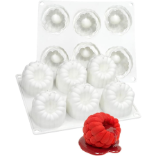 egyéb Monodesszert forma, málna, szilikon sütés és főzés