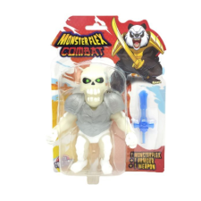 egyéb Monsterflex Combat Nyújtható szörnyfigura - Knight Skeleton játékfigura