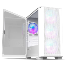 egyéb Montech AIR 100 ARGB Számítógépház - Fehér számítógép ház