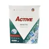 egyéb Mosópor 400 g (6 mosás) zsákos fehér ruhákhoz Active White (EGYEB_57250)
