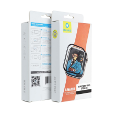 egyéb Mr. Monkey 5D Glass Premium Apple Watch S4 / S5 / S6 / SE Kijelzővédő üveg - 40 mm okosóra kellék