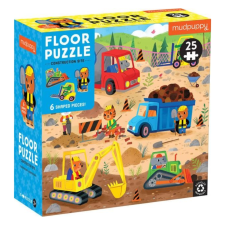 egyéb Mudpuppy Építkezés - 25 darabos kirakós játék puzzle, kirakós