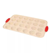 egyéb Muffin sütőforma, fém, szilikon fogóréssszel, 24db sütés és főzés
