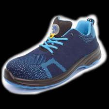 egyéb munkavédelmi cipő Brindisi MF S1 ESD kék/fekete 38 munkavédelmi cipő