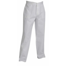 egyéb Nadrág derekas Apus férfi, fehér, 52 munkaruha