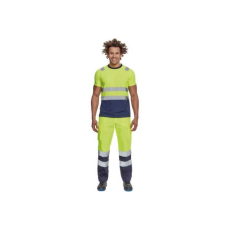 egyéb Nadrág derekas Burgos Hi-Vis sárga/navy, 46