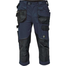 egyéb Nadrág derekas Dayboro 3/4, sötétkék, 50 munkaruha