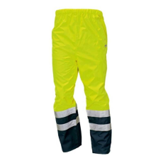 egyéb Nadrág derekas Epping New fényvisszaverő csíkkal, sárga, 3XL