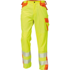 egyéb Nadrág derekas Latton, sárga/narancs, 48 munkaruha