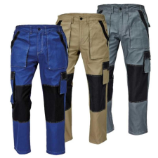 egyéb Nadrág derekas Max Summer, antracit/fekete, 56 munkaruha