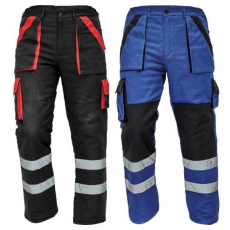 egyéb Nadrág derekas Max Winter Reflex, zöld/fekete, 62