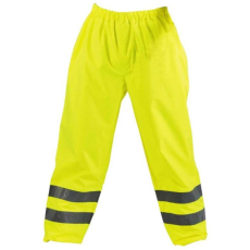 egyéb Nadrág derekas Monoray 199A HV eső elleni gumis, fluo sárga, M