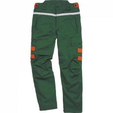 egyéb Nadrág derekas Pantalon Bucheron Meleze3 Ve green XXL