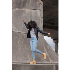 egyéb Nadrág derekas So Denim női, light blue wash, 14-L munkaruha