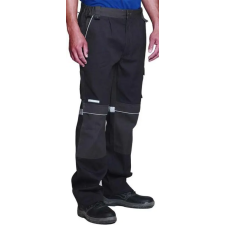 egyéb Nadrág derekas Stanmore, sötétbarna, 58 munkaruha