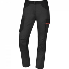 egyéb Nadrág derekas sztreccs női grey/orange M