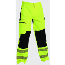 egyéb Nadrág derekas Ticino HV, sárga, 3XL láthatósági ruházat