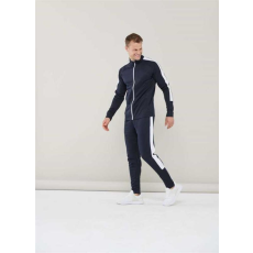 egyéb Nadrág Finden + Hales unisex, black/white, XL