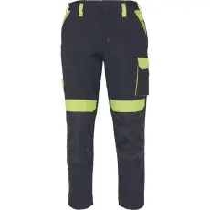egyéb Nadrág Max Vivo fekete/sárga 46