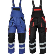 egyéb Nadrág melles Max Winter Reflex, fekete/piros, 64