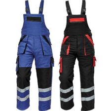 egyéb Nadrág melles Max Winter Reflex, kék/fekete, 48 munkaruha