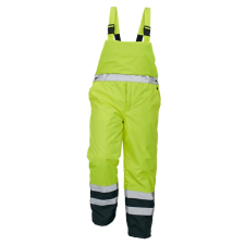 egyéb Nadrág melles Padstow Hi-Vis sárga 4XL láthatósági ruházat
