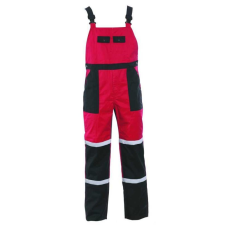 egyéb Nadrág melles Tayra, piros, 62 munkaruha