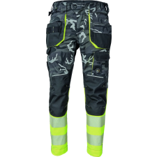 egyéb Nadrág Sheldon CAMOU Hi-Vis DW terepszínű 58 munkaruha