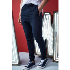 egyéb Nadrág, slim fit, zsebes (80% pamut, 20% poliészter), sötétkék, M munkaruha