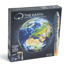 egyéb NASA Föld - 500 darabos kerek puzzle puzzle, kirakós