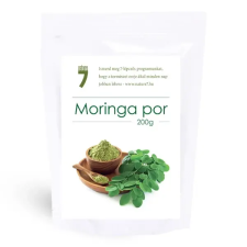 egyéb Nature7 Moringa Por 200g vitamin és táplálékkiegészítő