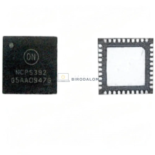 egyéb NCP5392 (NCP5392PMNR2) gyári tápvezérlő IC (QFN) laptop alkatrész