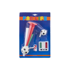 egyéb Nemzeti színű szurkolói szett, 3 részes party kellék