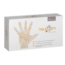 egyéb Neurosim kapszula 30db vitamin és táplálékkiegészítő