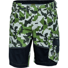 egyéb NEURUM CAMOU rövidnadrág (sötét olajzöld, 56) munkaruha