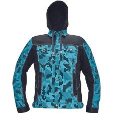 egyéb NEURUM CAMOUFLAGE kabát kapucnival (kék, 64) munkaruha