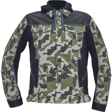 egyéb NEURUM CAMOUFLAGE kabát kapucnival (olajzöld, 60) munkaruha