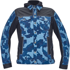 egyéb NEURUM CAMOUFLAGE kabát kapucnival (sötétkék, 52) munkaruha