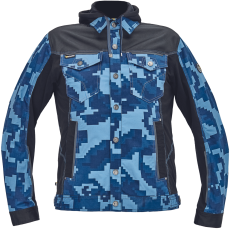 egyéb NEURUM CAMOUFLAGE kabát kapucnival (sötétkék, 62)