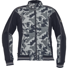 egyéb NEURUM CAMOUFLAGE kabát (szürke, 48)