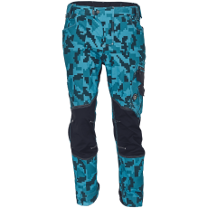 egyéb Neurum Camouflage munkavédelmi nadrág (kék, 54)