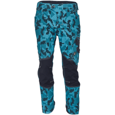 egyéb Neurum Camouflage munkavédelmi nadrág (kék, 62)